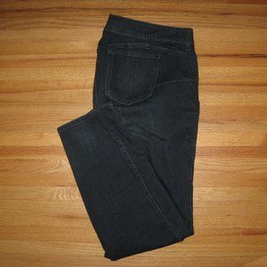 BOMBSHELL SKINNY JEAN - PREMIUM STRETCH DARK WASH
